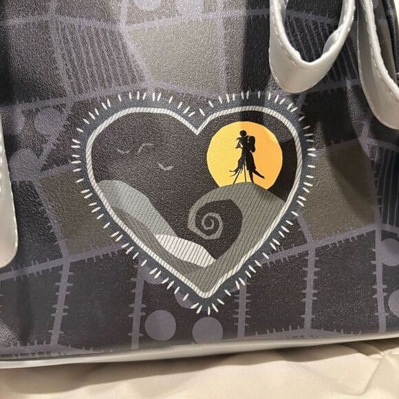 Loungefly X Nightmare Before Christmas Love Backpack & Zip Wallet Set NWT - Picture 7 of 14